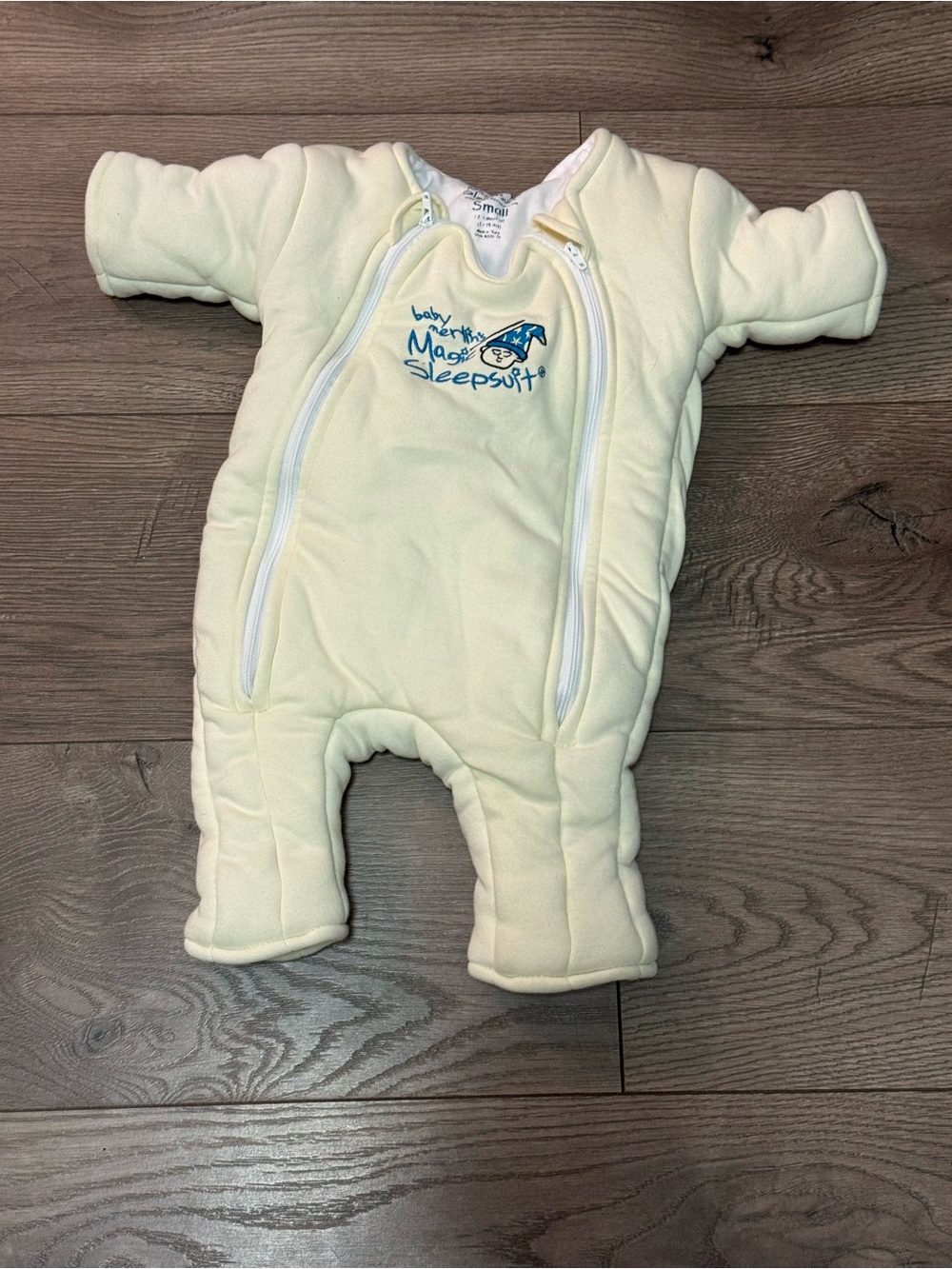 Baby Merlin’s Magic Sleepsuit Baby Infant Size Small 12-18 lbs